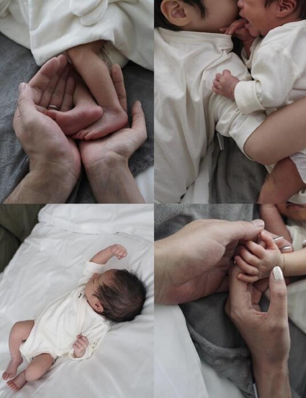 李光洁隋雨蒙二胎得子】李光洁和隋雨蒙的二胎出生了!