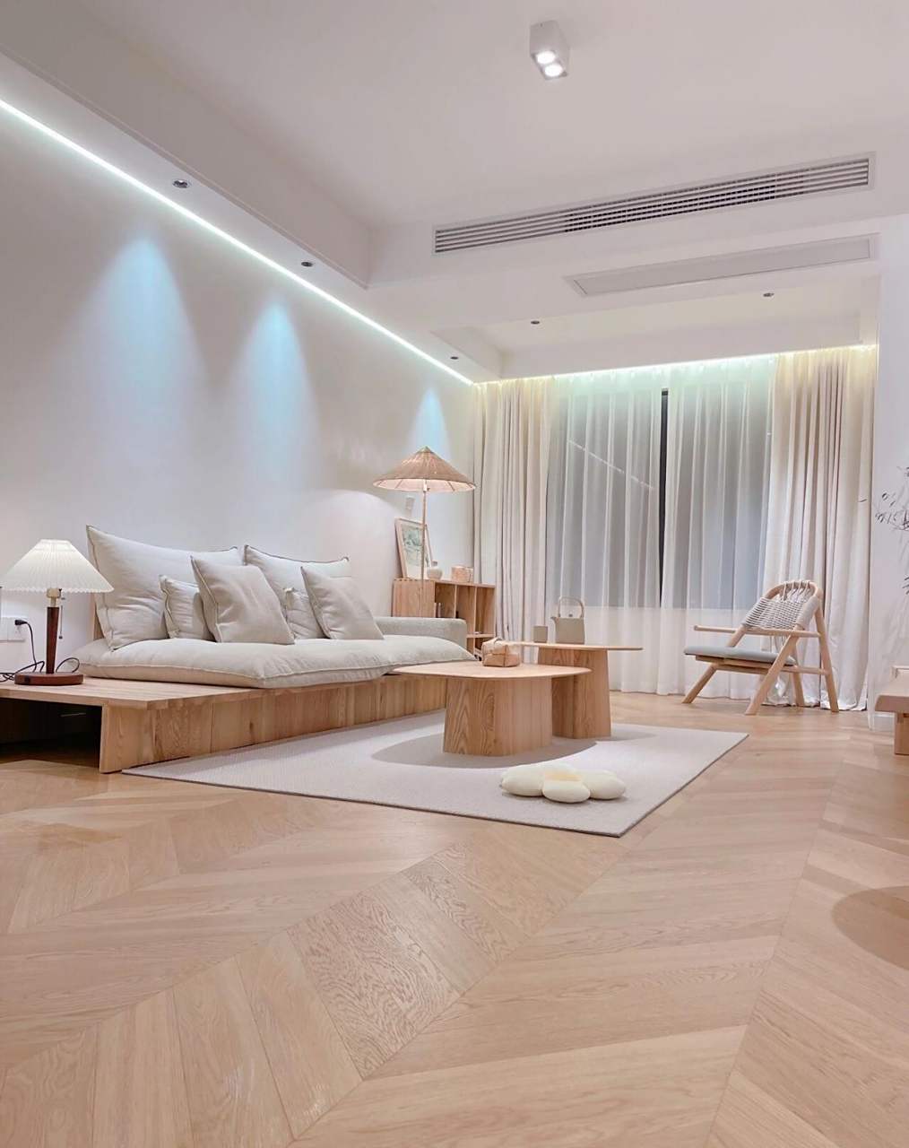 家徒四壁,原木风装修却并不"贫穷" [点亮平安灯]家里陆陆续续添置了