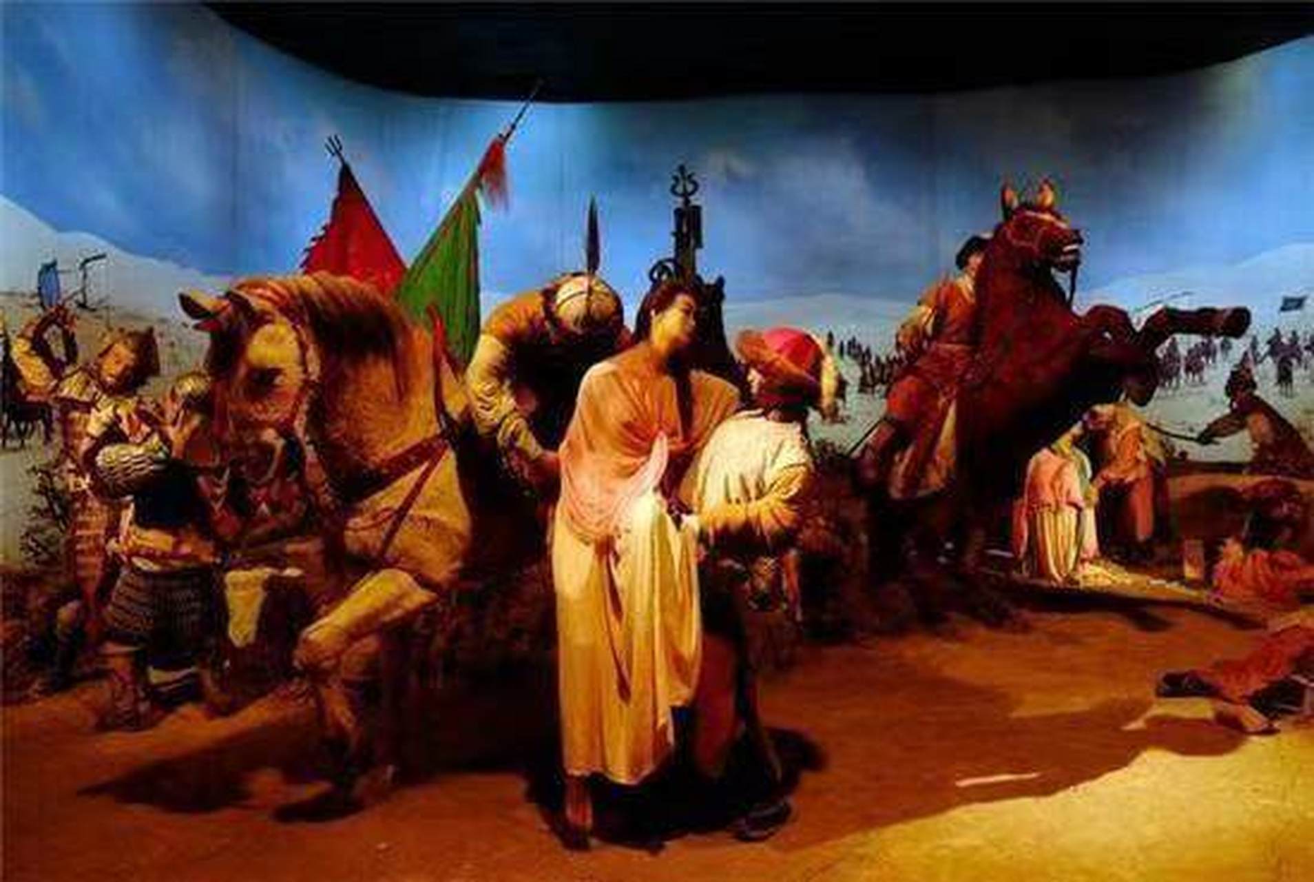 "靖康之耻"直接导致北宋灭亡,大片领土沦丧,国库被洗劫一空,大批皇亲