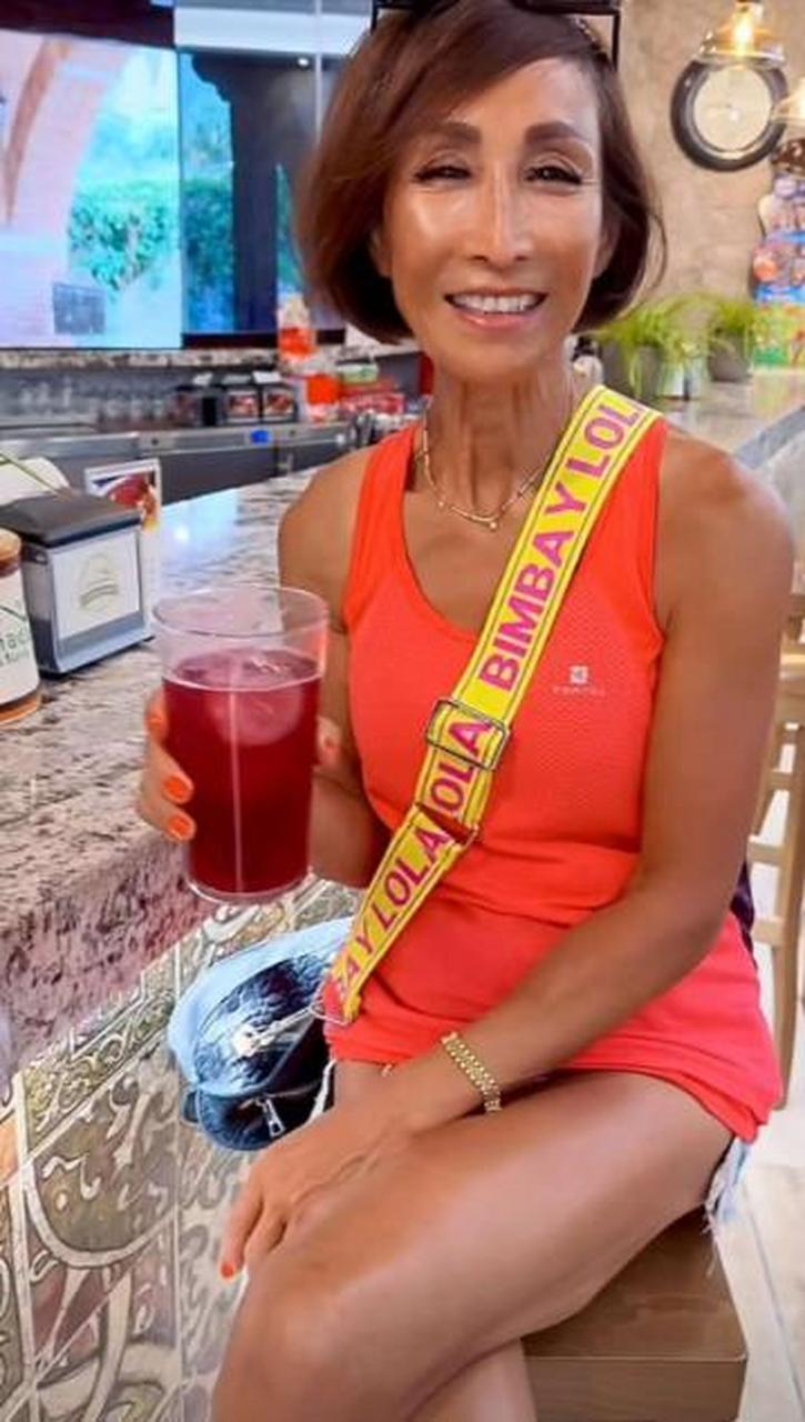 沈小岑近照大变样!