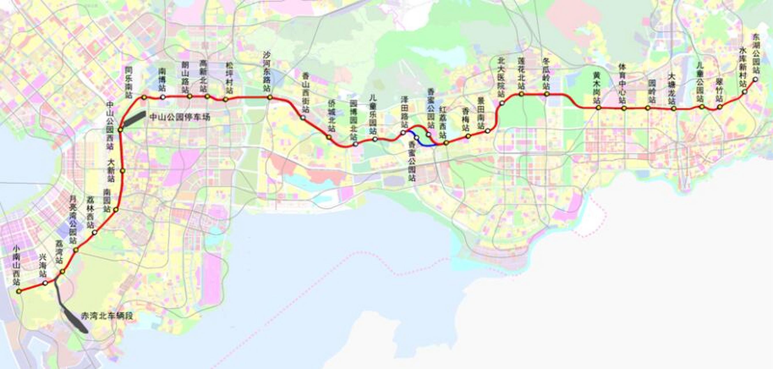 24号线和27号线,深圳将增加两条新地铁线路!