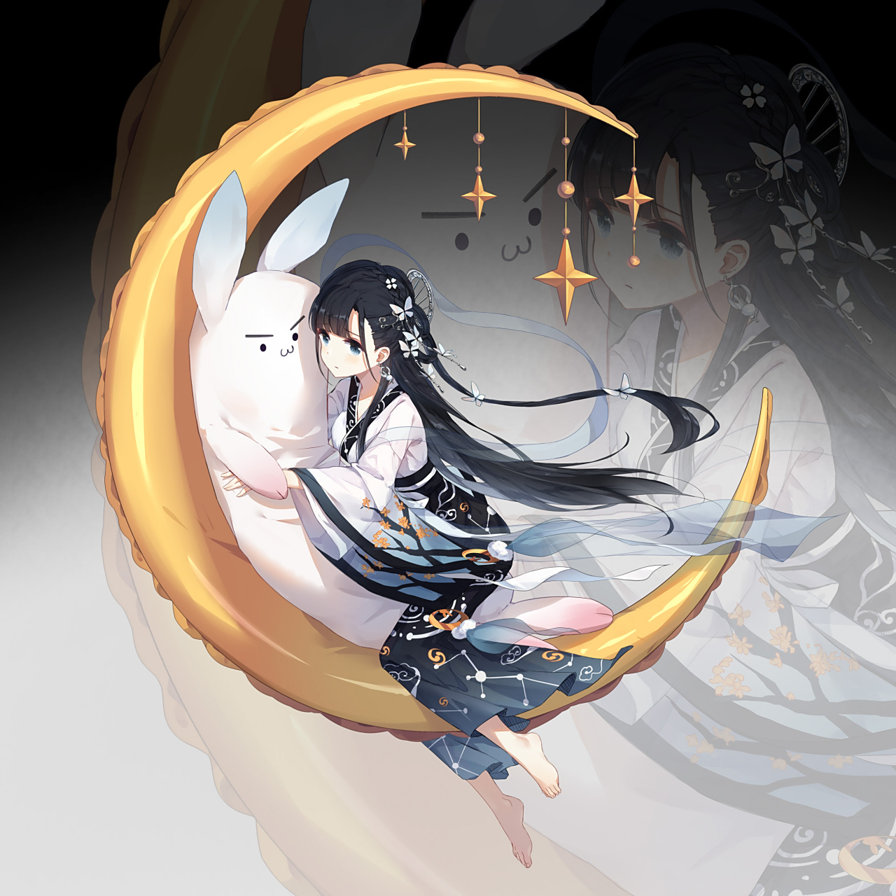 画师;:lunami #嫦娥# #方舟指令