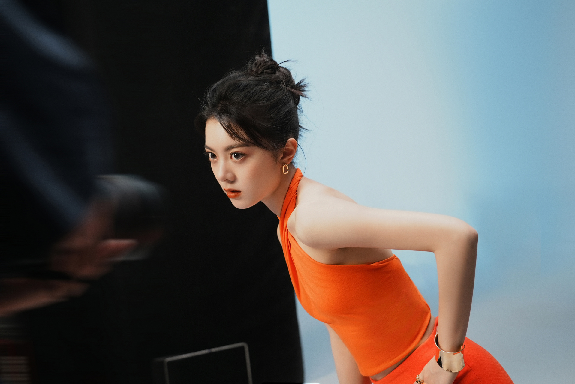 赵今麦也开始走成熟妩媚风格了#赵今麦# #赵今麦齐刘海vs无刘海