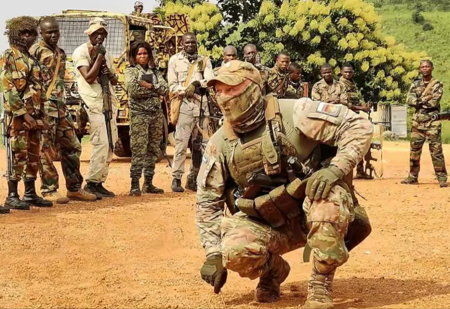 瓦格纳雇佣军已经有6000人进入尼日尔,接下来还有驻扎在非洲其他国家