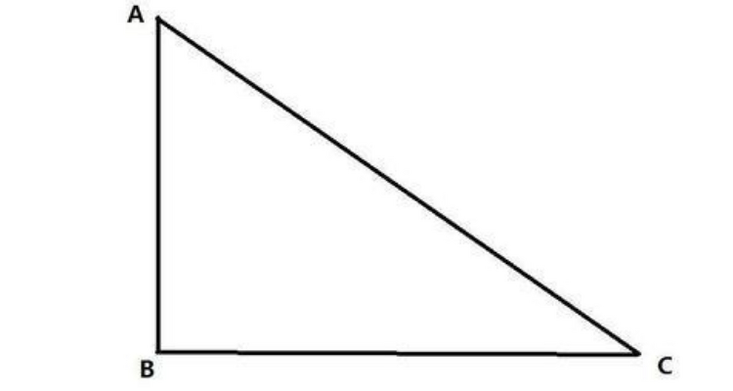 由于直角三角形的三个内角之和为180度,因此另外两个角的度数可以通过