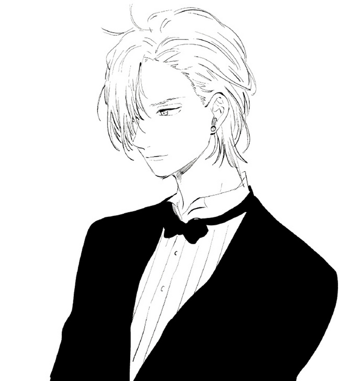 「我推的孩子」 原作画师 横枪萌果 绘制的亚修·林克斯 #经典动漫