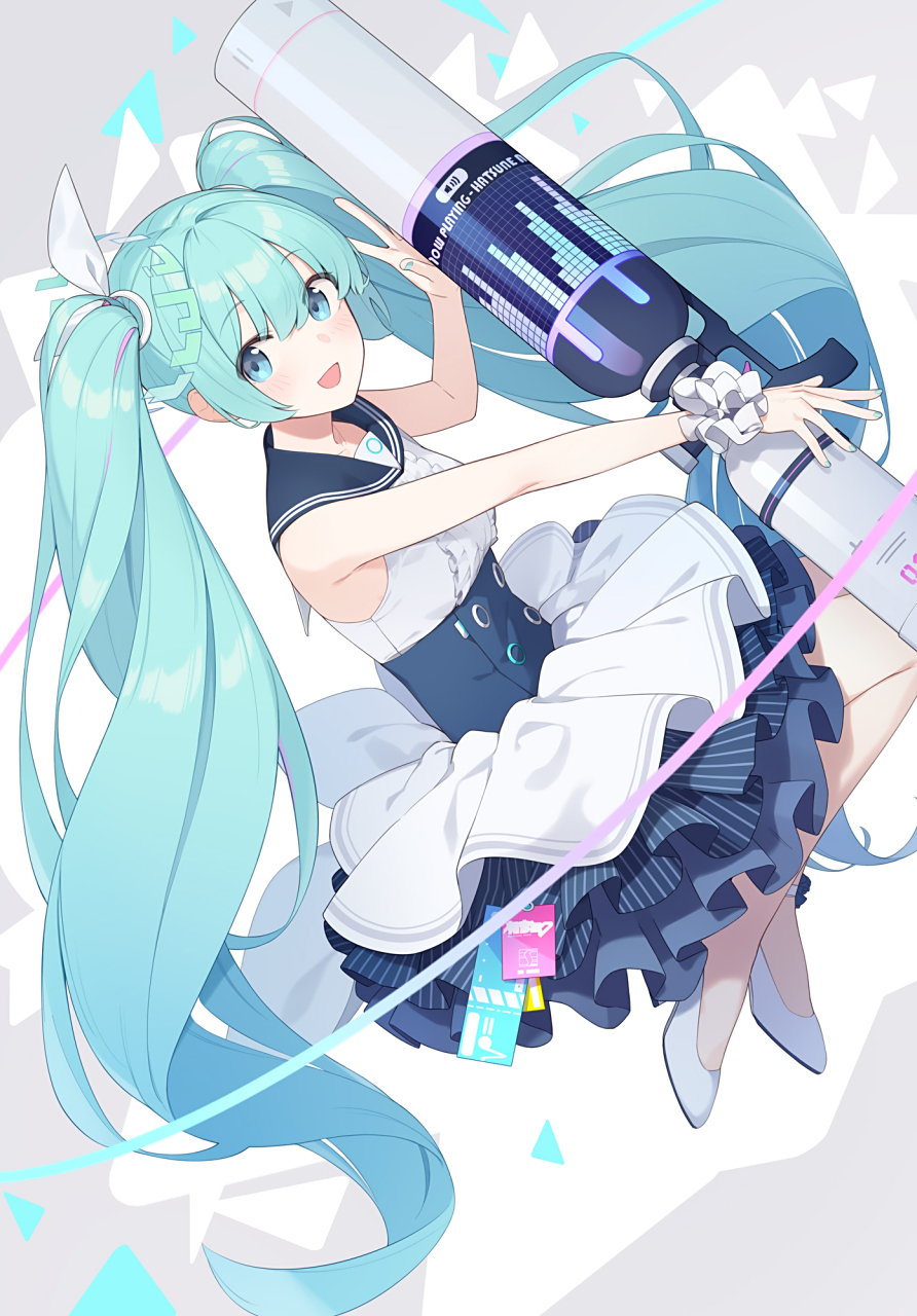 画师:eno #初音未来