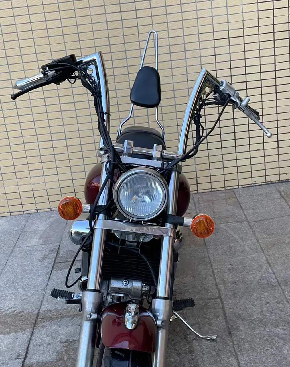 经典名车收藏,本田马格纳250