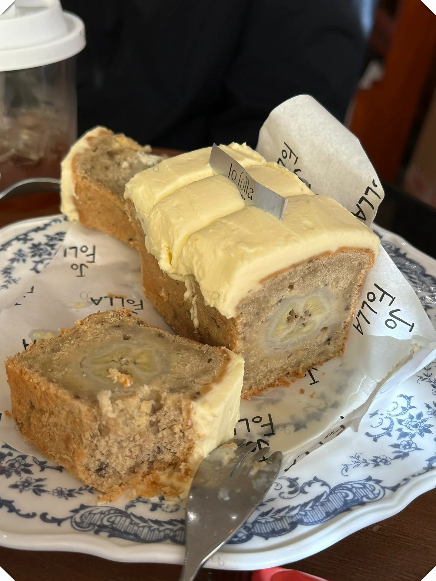 吃过drunk baker的之后再来jf家感觉清爽很多