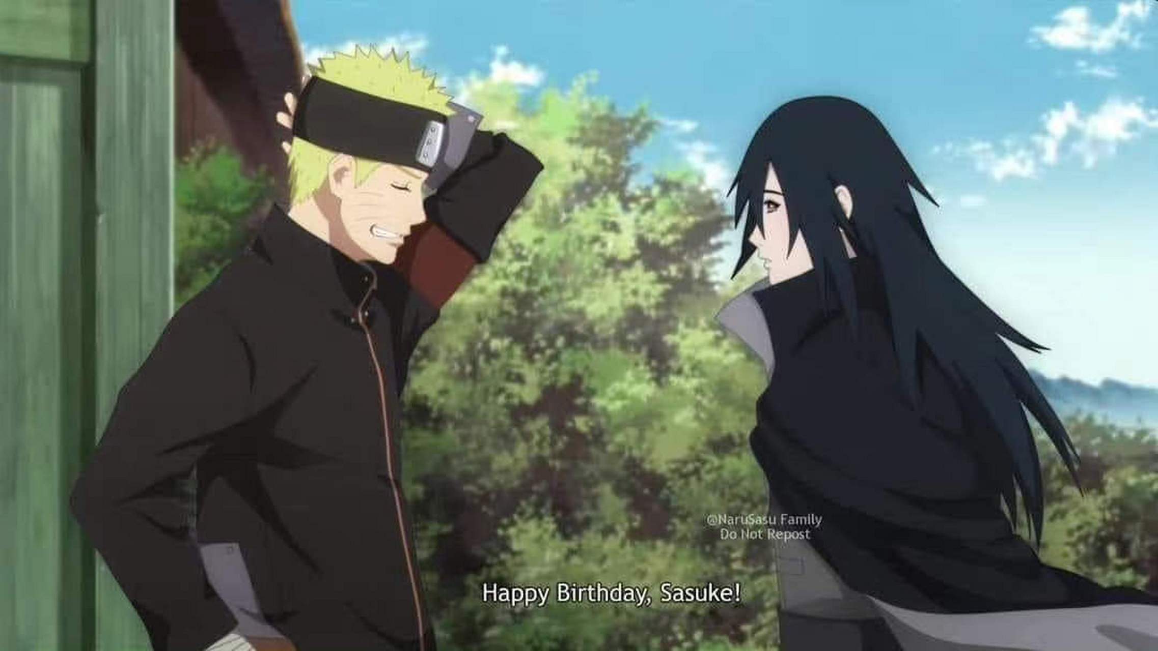 火影忍者# 如果佐助是女的