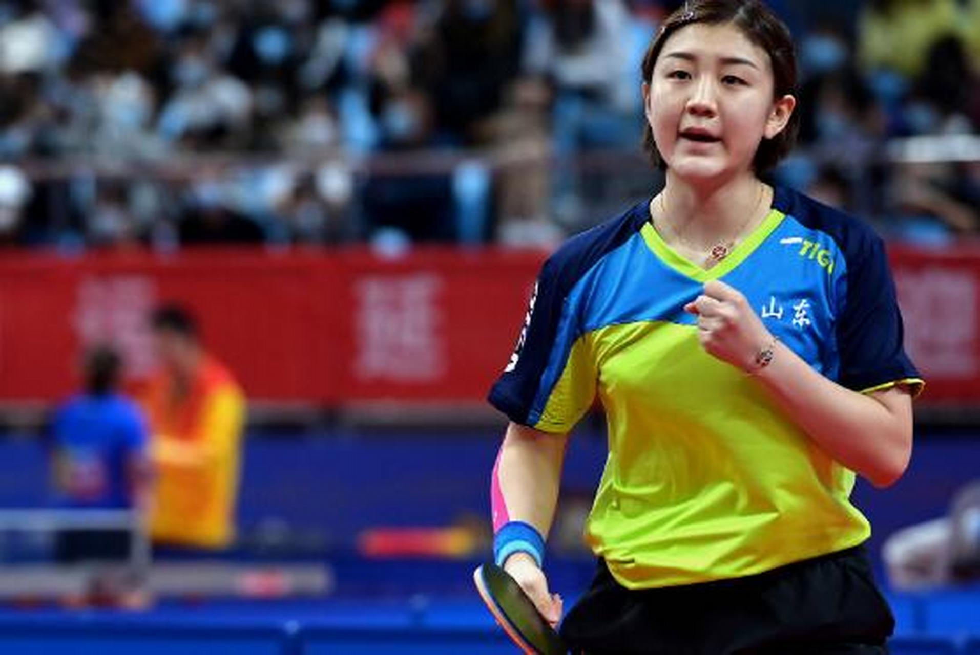 陈梦要想圆梦大满贯,有一个人可以帮助陈梦实现这一目标,此人非肖战