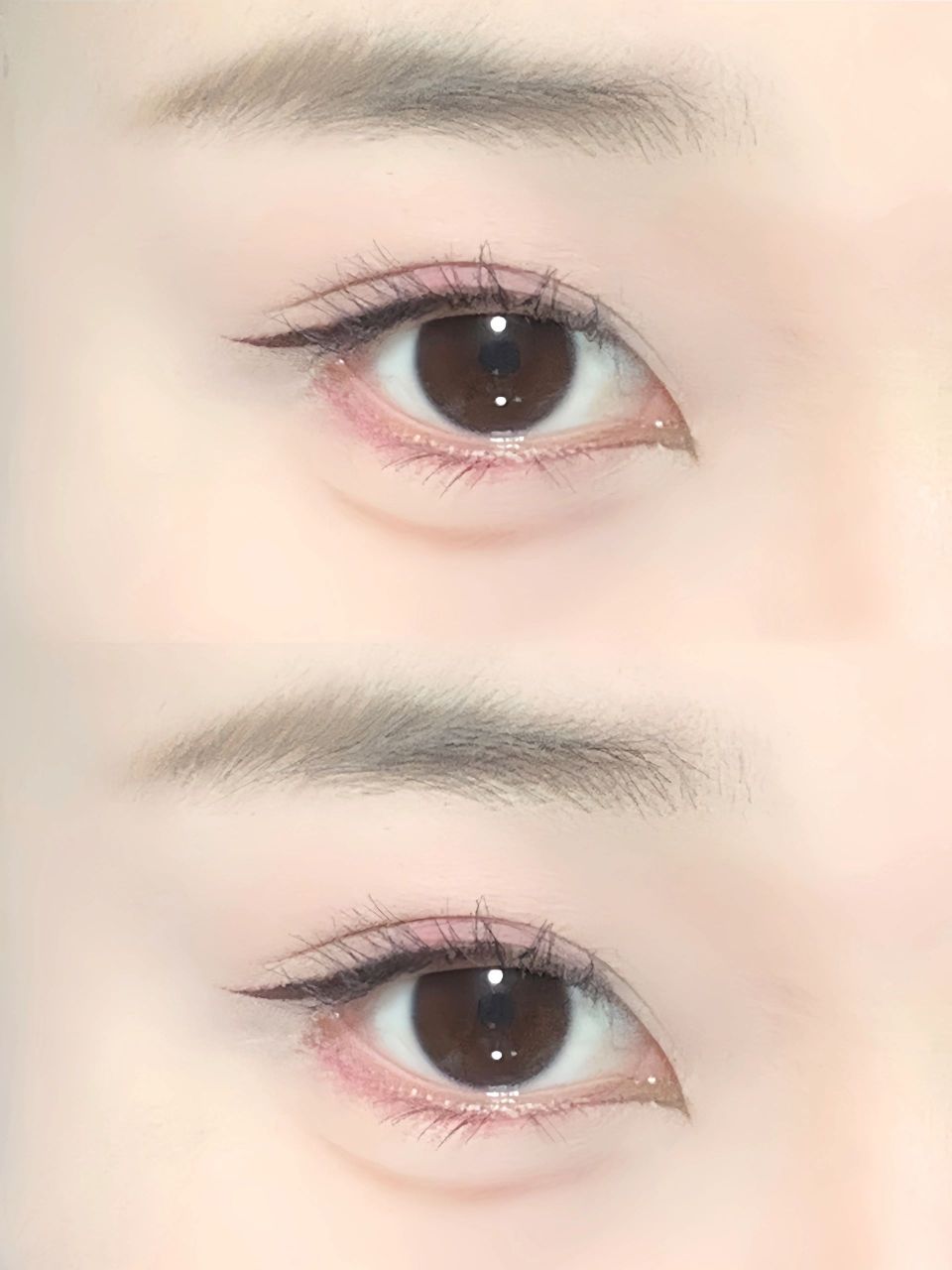 中式古典丹凤眼妆容 内双肿眼都来学刘亦菲中式古典丹凤眼妆容!