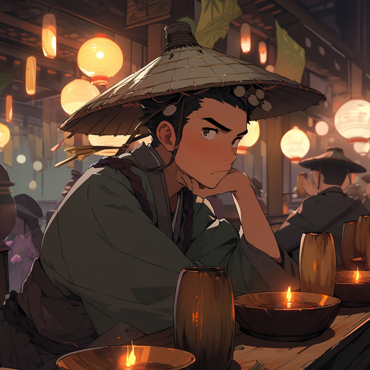 我穿越到了长安  在同一天重复了十万年  十万年间 我知道了长安城