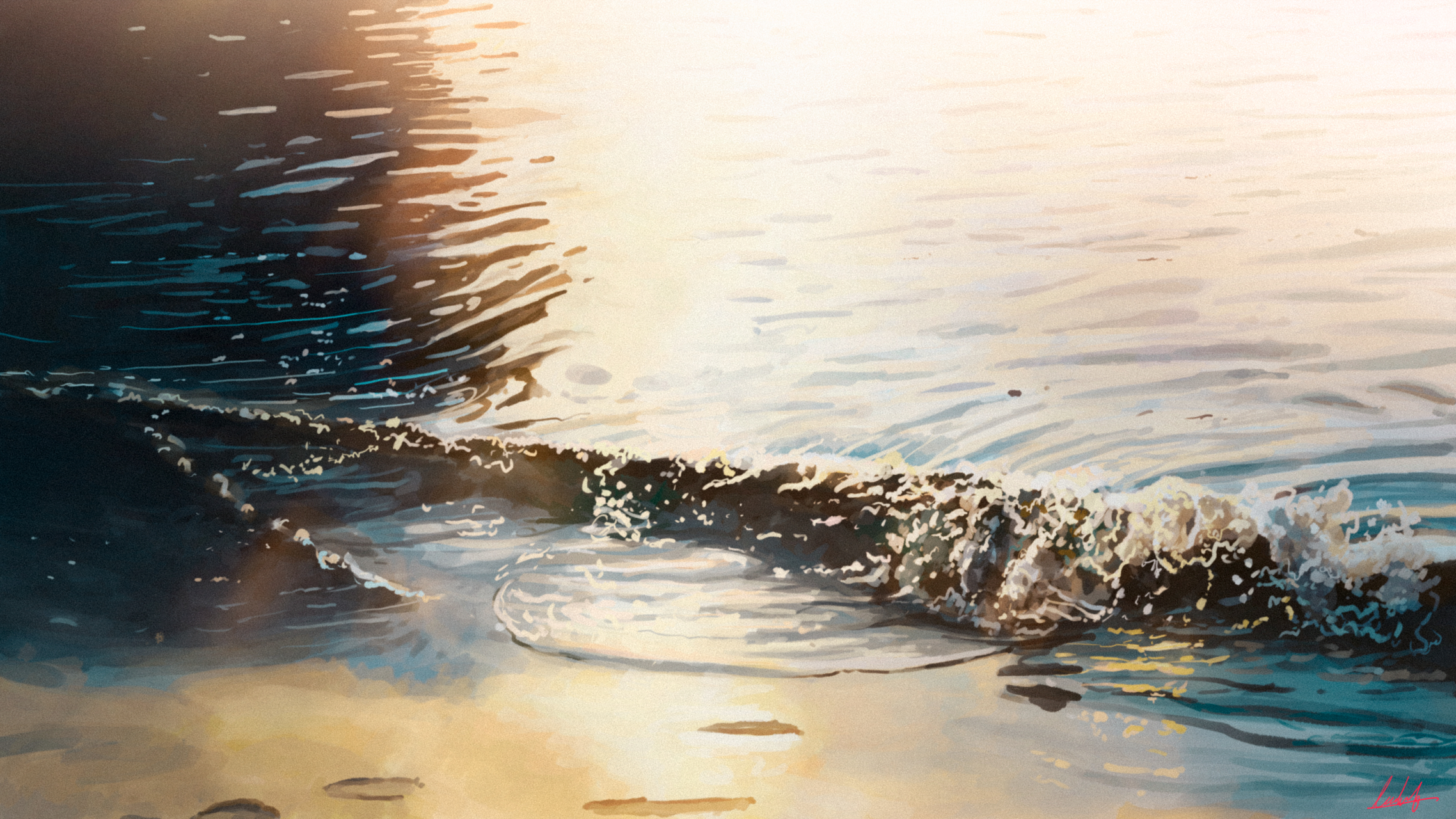 琥珀波 画师:banishment