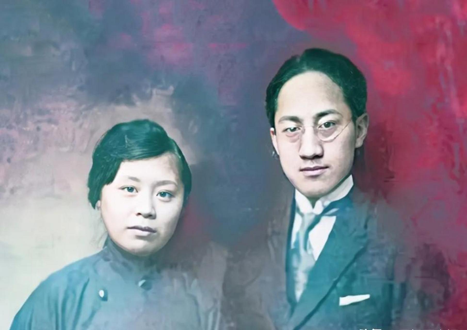 1922年的一天,张幼仪生下儿子,徐志摩非常高兴,但他并不是因为喜得