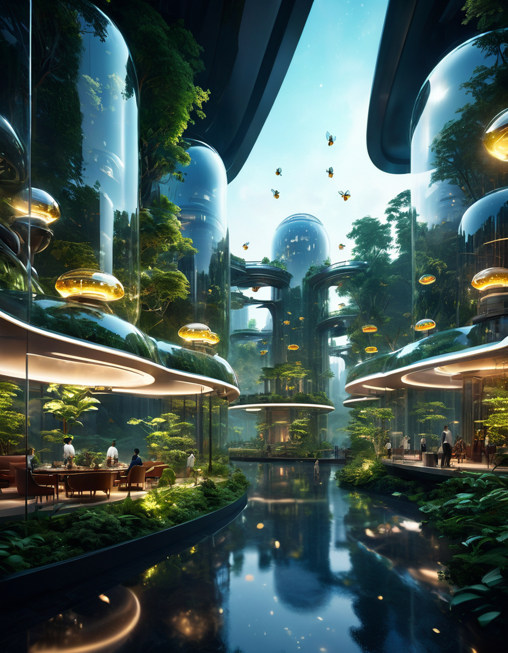 未来科技助力环保,观景玻璃建筑闪耀登场  随着科技的飞速发展,建筑