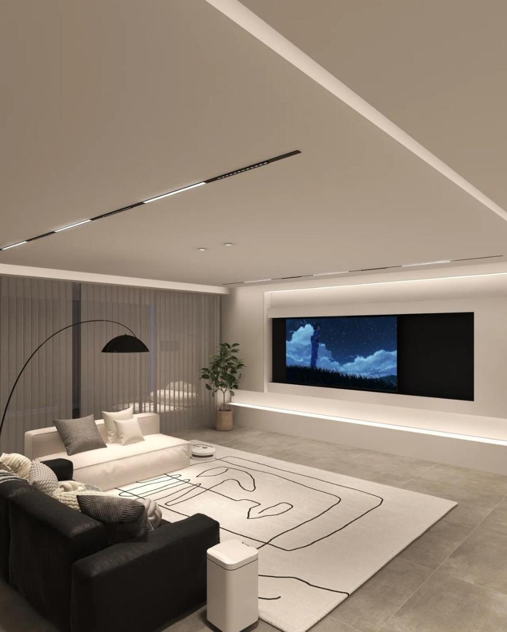 无主灯设计用线性灯还是磁吸轨道灯好?