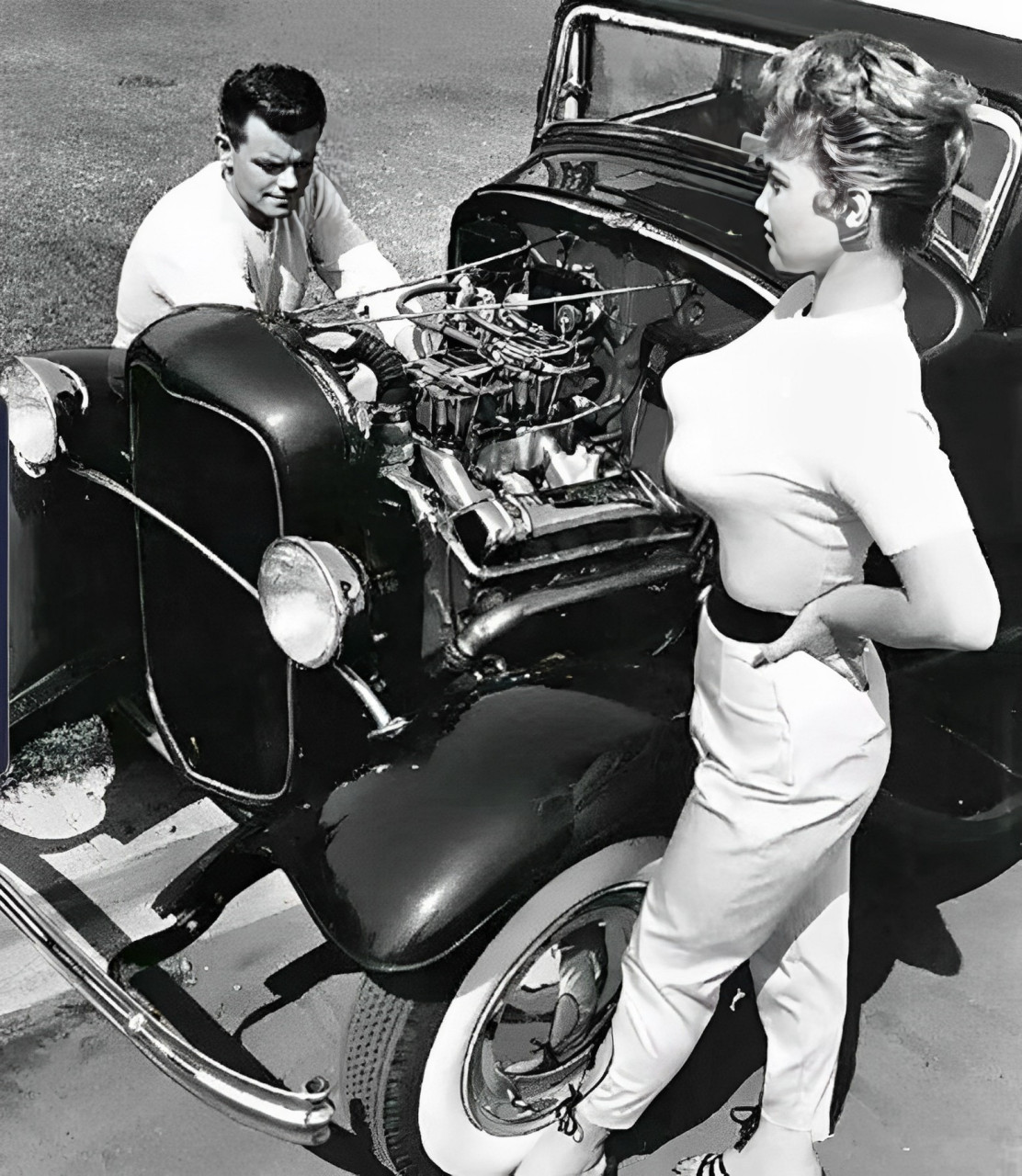 20世纪20年代,美国加州.