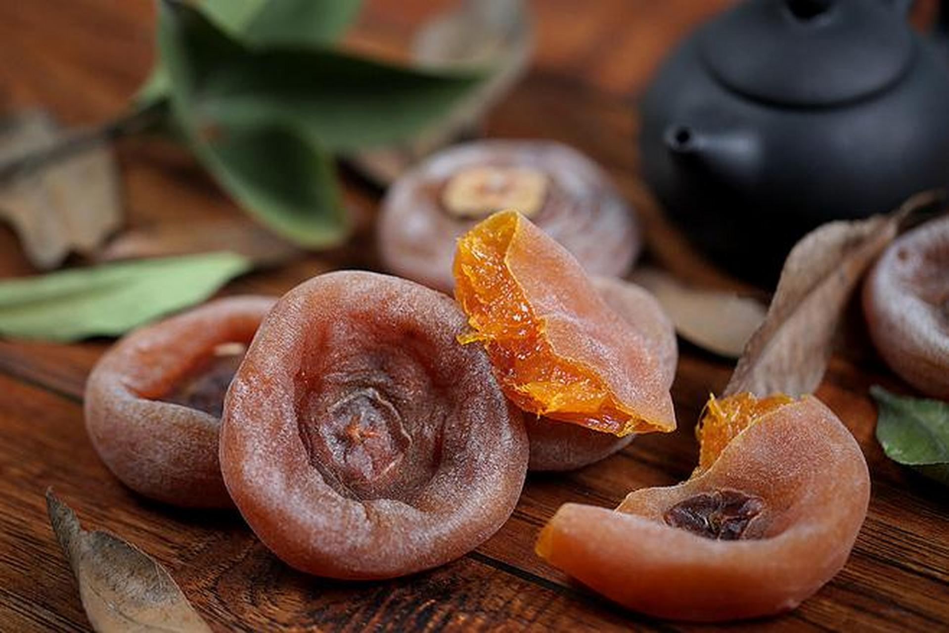 女娲补天牌柿饼是河北省邯郸市涉县的特产.