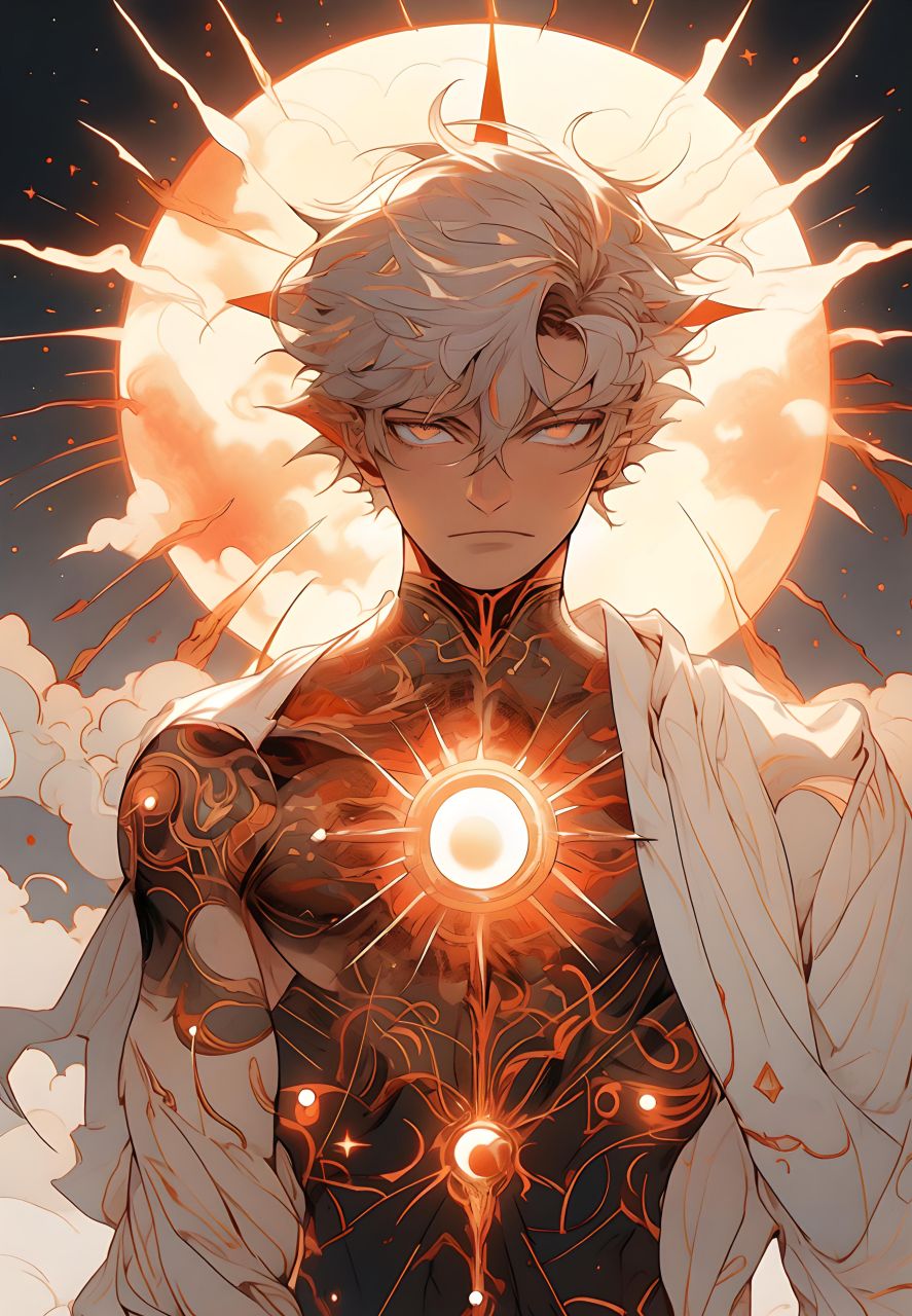 a绘47太阳,#帅##图片##动漫头像和壁纸##二次元##玄幻