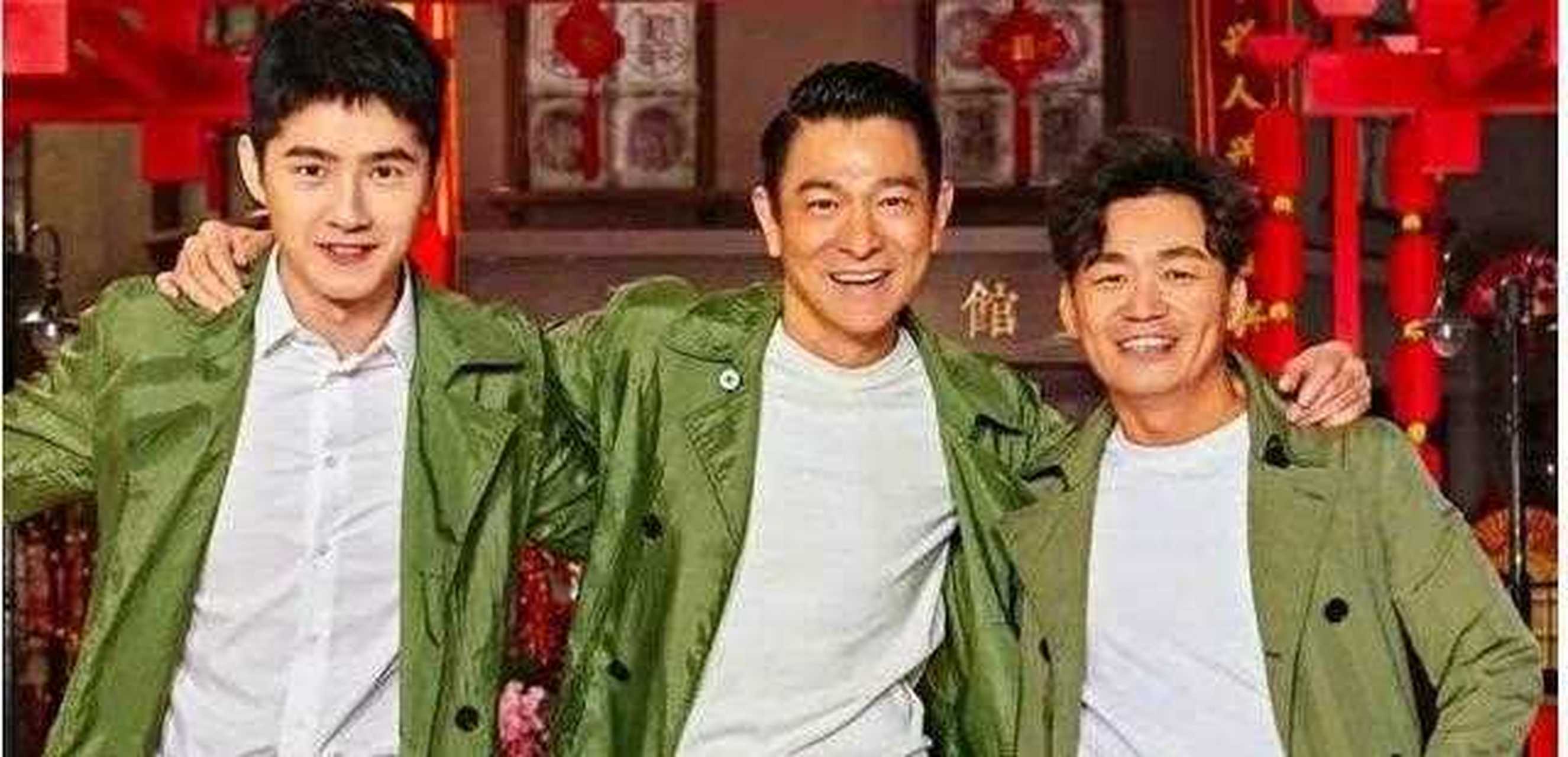 那年,"肥猫"郑则仕来到刘德华家门口,扑通一声就给刘德华跪下了