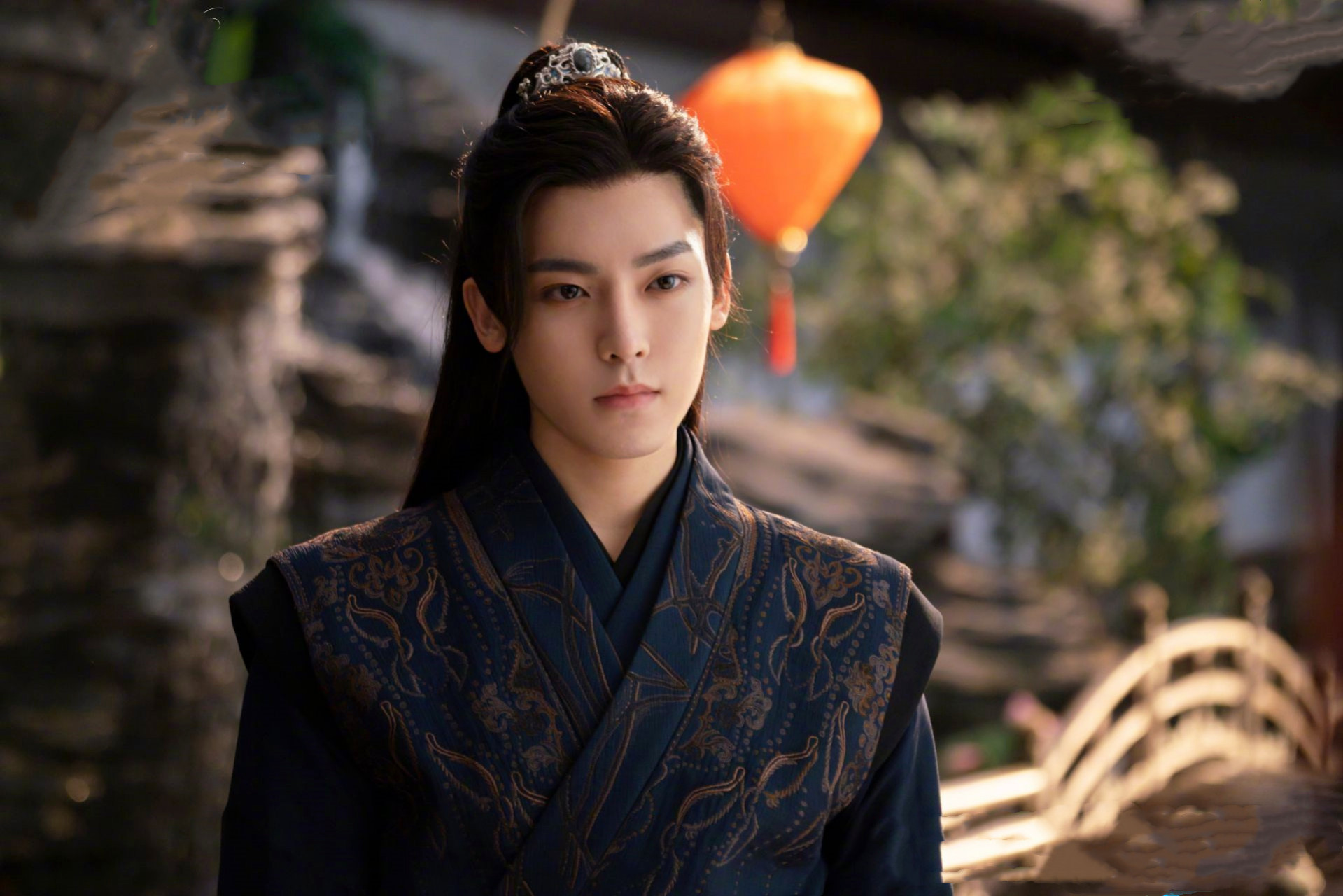 古装电视剧《护心》里的男主天曜真的是古偶深情男主的又一个天花板!