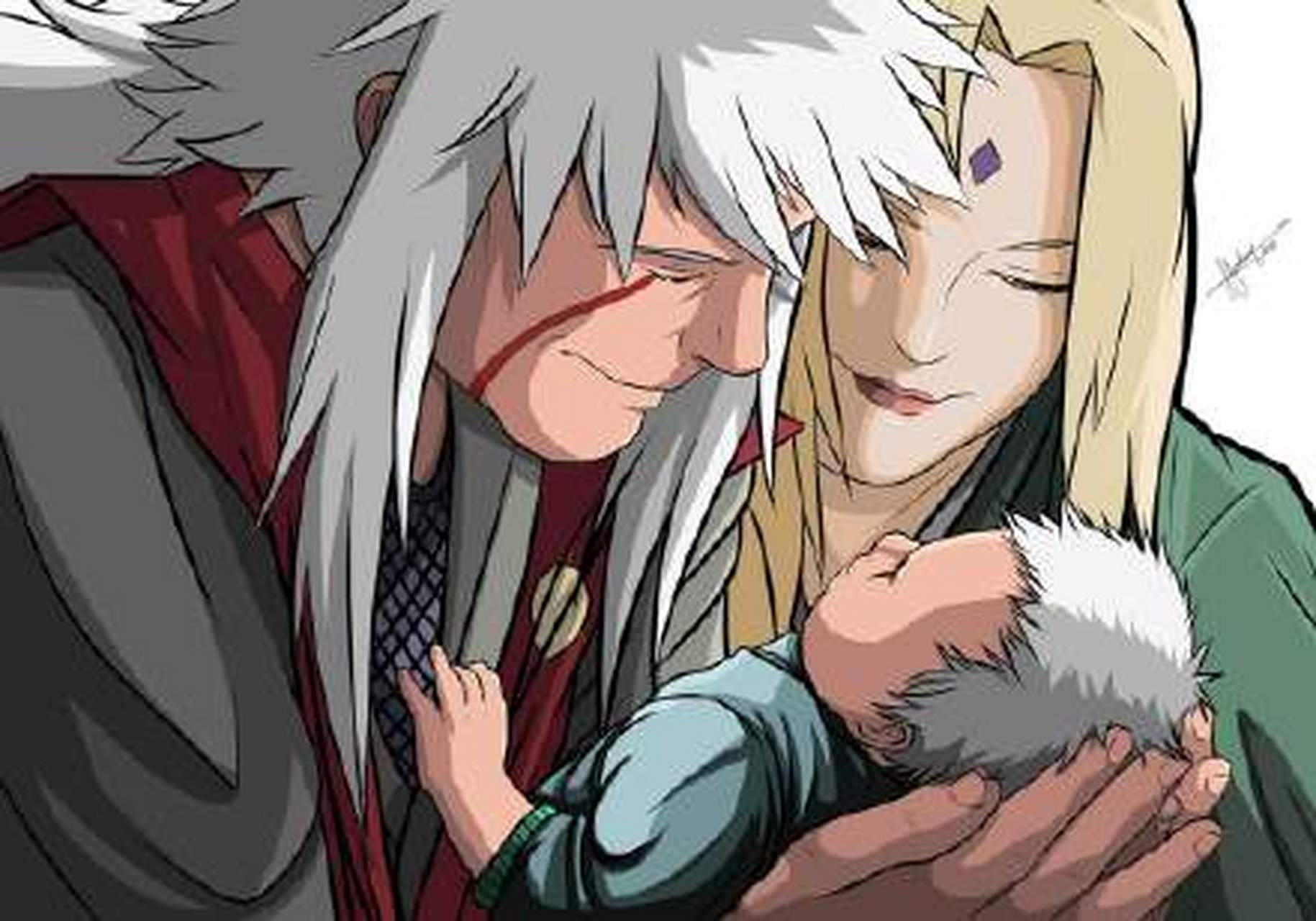 如果这一切能够成真,那就真的太好了,自来也和纲手这一对算是《火影