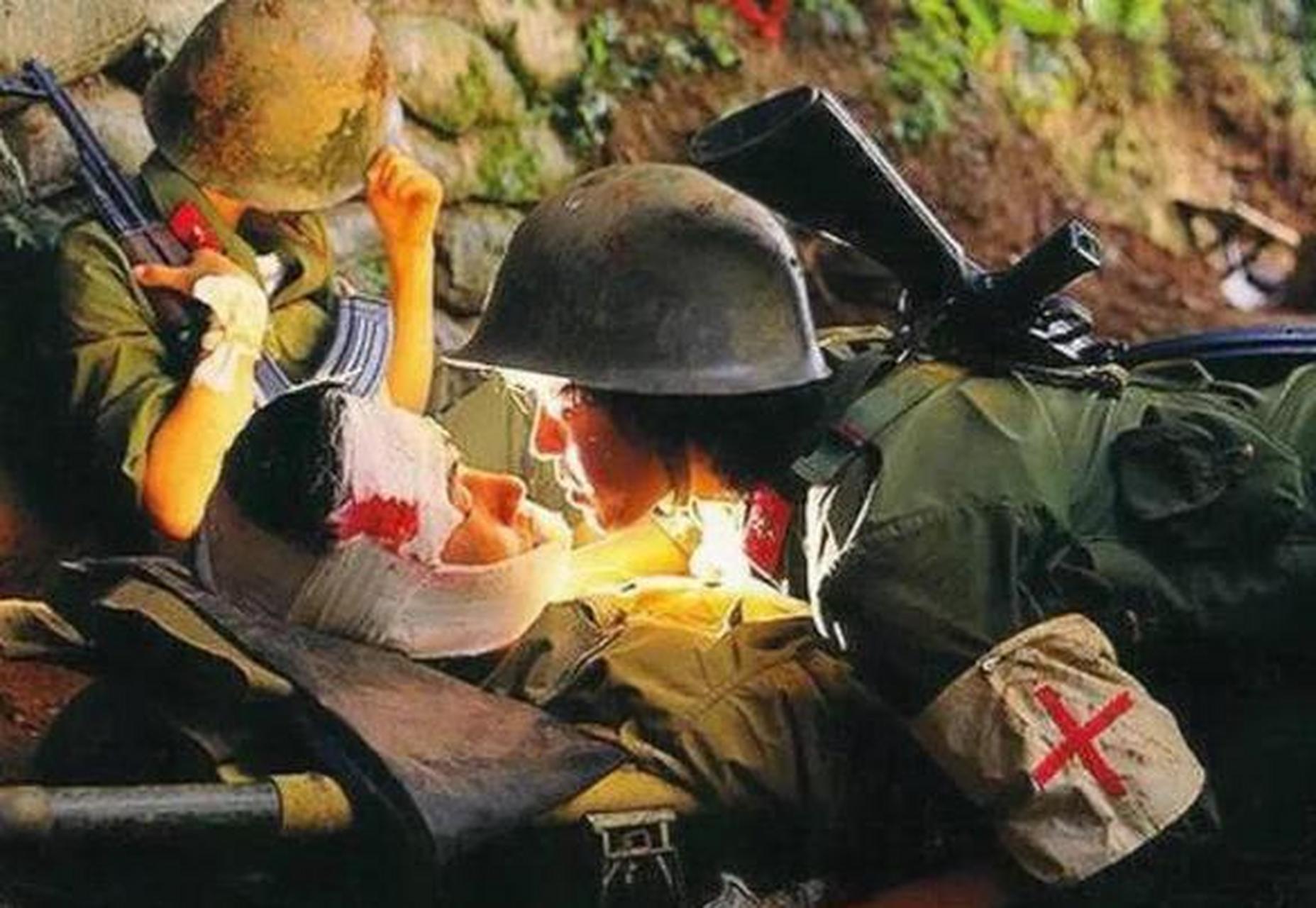 1986年,老山前线,对越战争仍在继续.