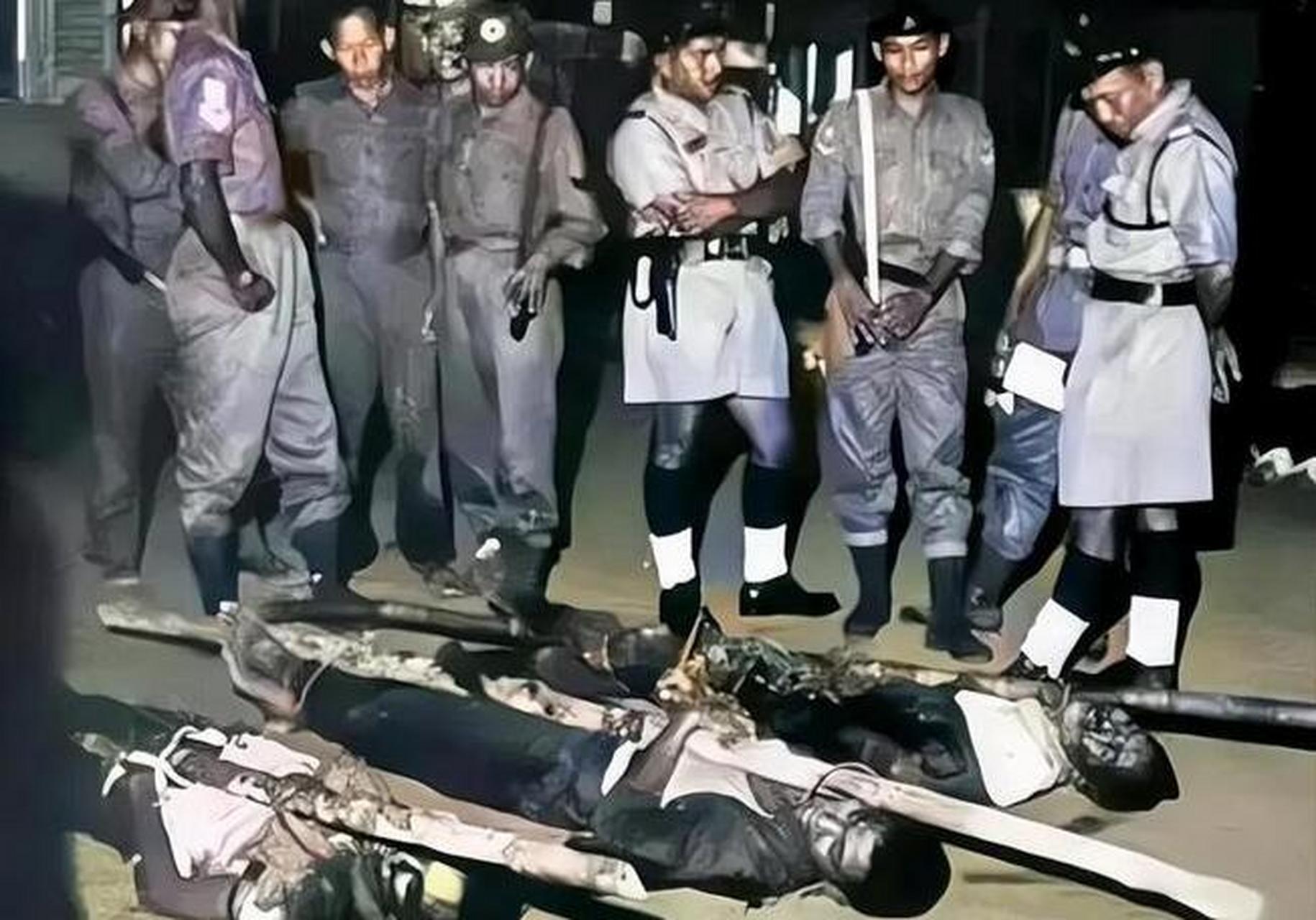 印尼1965屠共图片