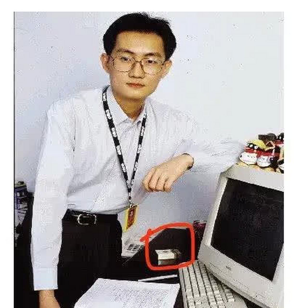 当年,雷军和马化腾没想到会这么爱抽烟.