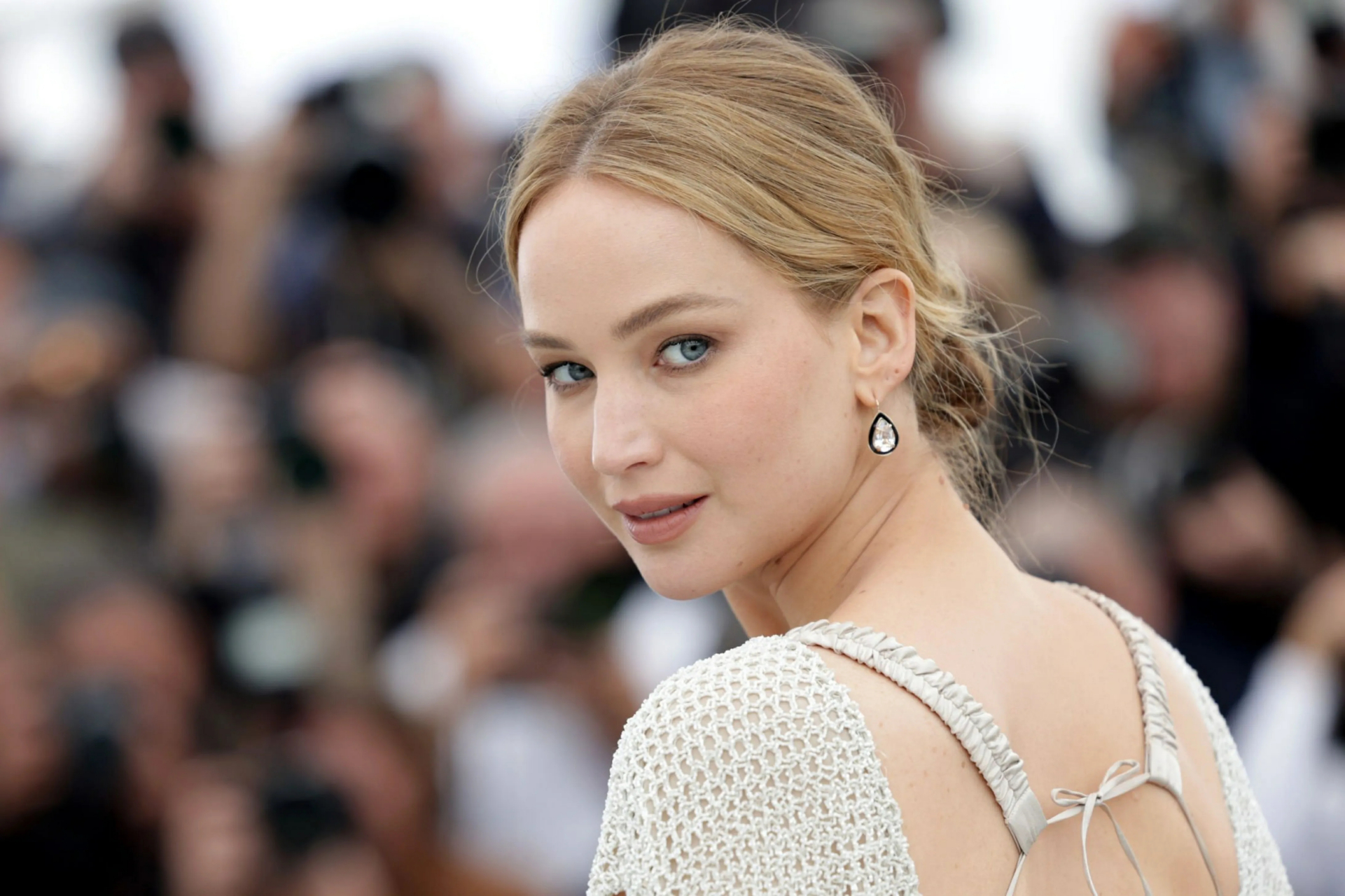 詹妮弗劳伦斯# "大表姐"詹妮弗·劳伦斯 (jennifer lawerence)越来越