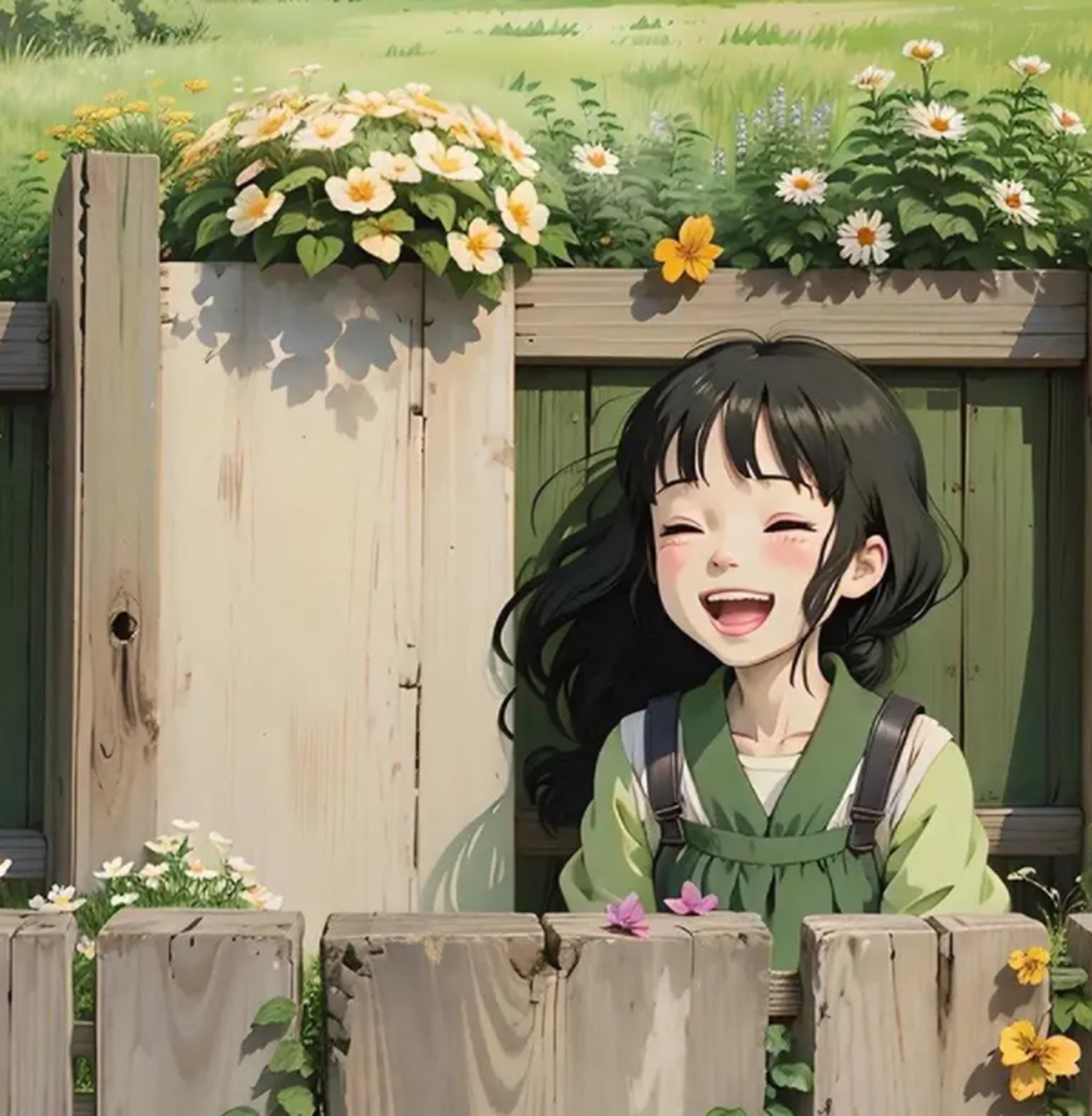 阳光治愈女生头像