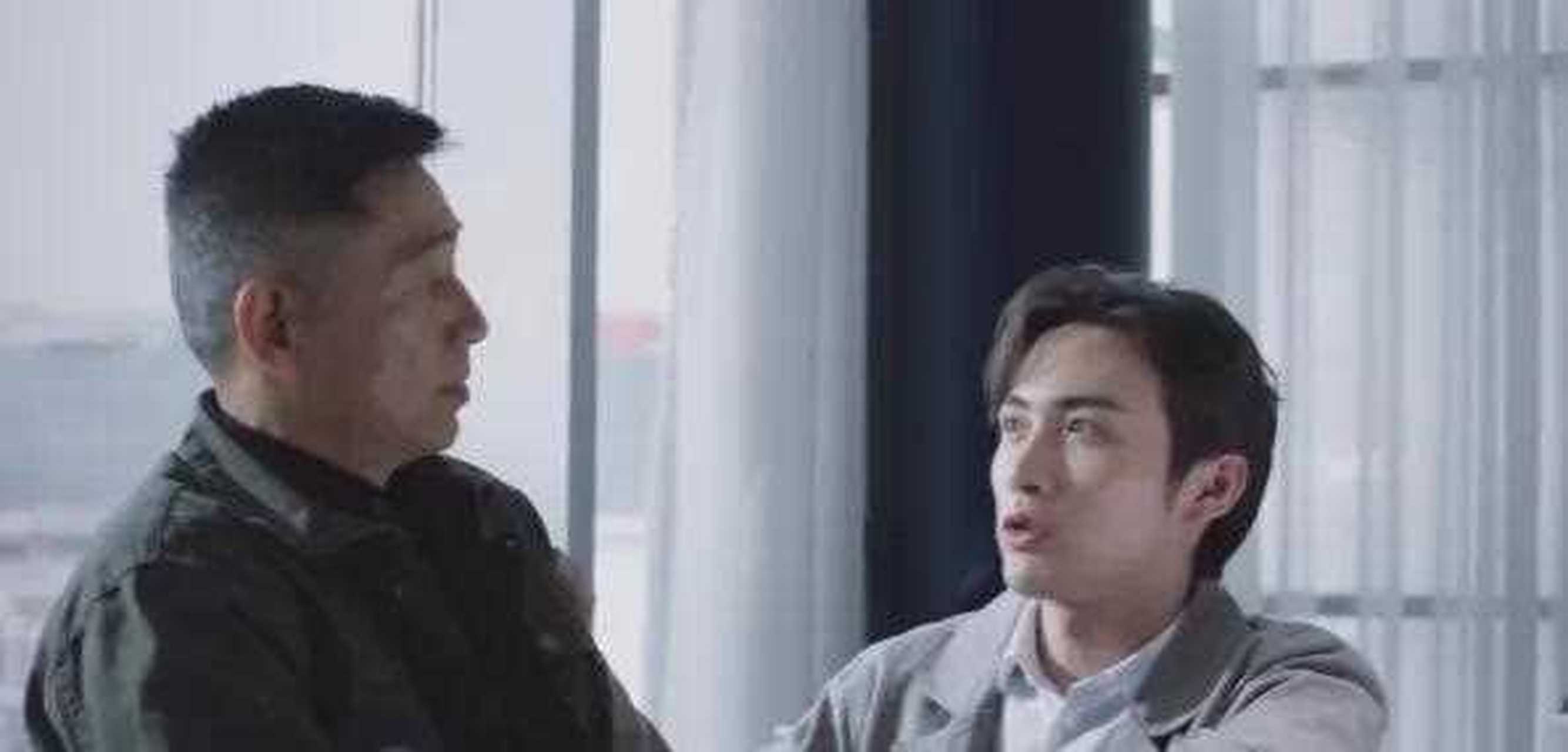 暴风眼》中,安静,宋铭在确认马骏海与间谍组织没有关系后,告知了马尚