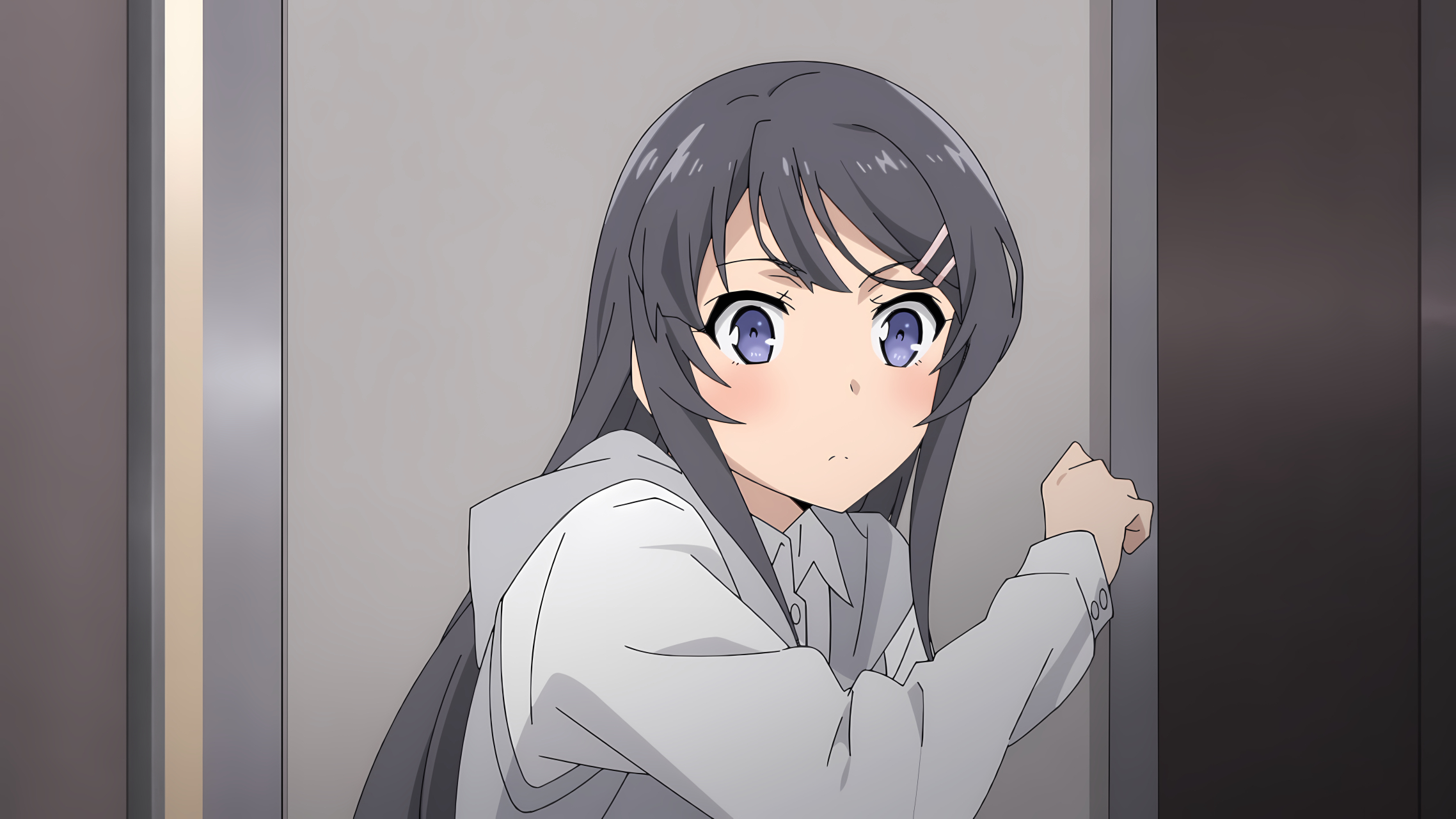 樱岛麻衣#助我上热门