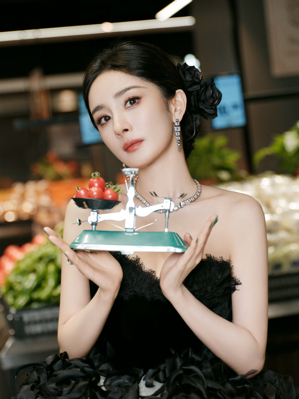 杨幂gq盛典美图,于平凡中不平凡!