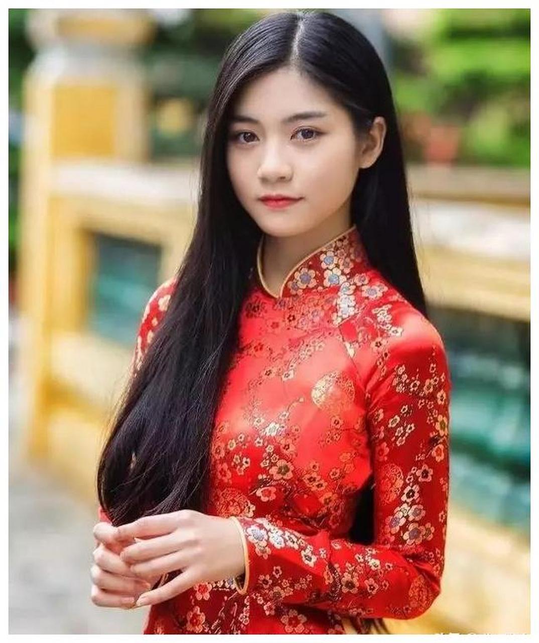 颜值逆天的越南小姐姐nam phuong