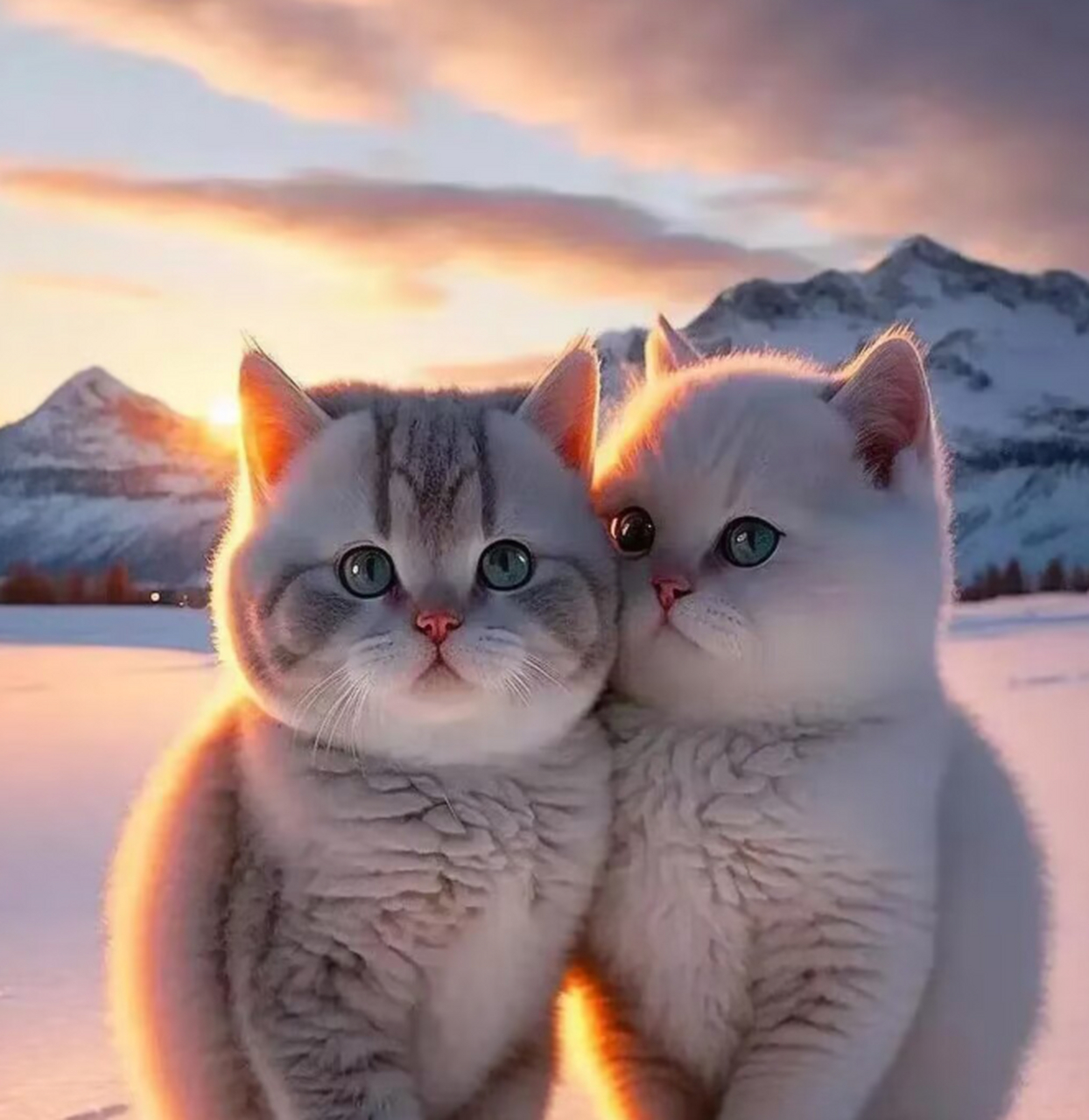 好幸福的一家人.[大笑]