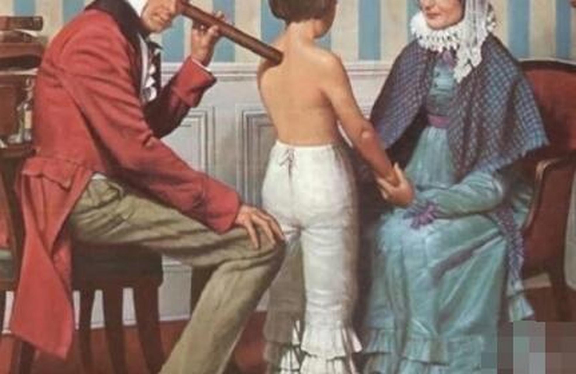 【听诊器的发明原因】是因为发明者觉得 直接将耳朵贴近女子胸膛听