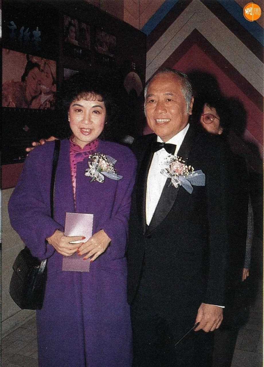 楚原和南红,1967年结婚,相爱几十年,是圈内的模范夫妻.