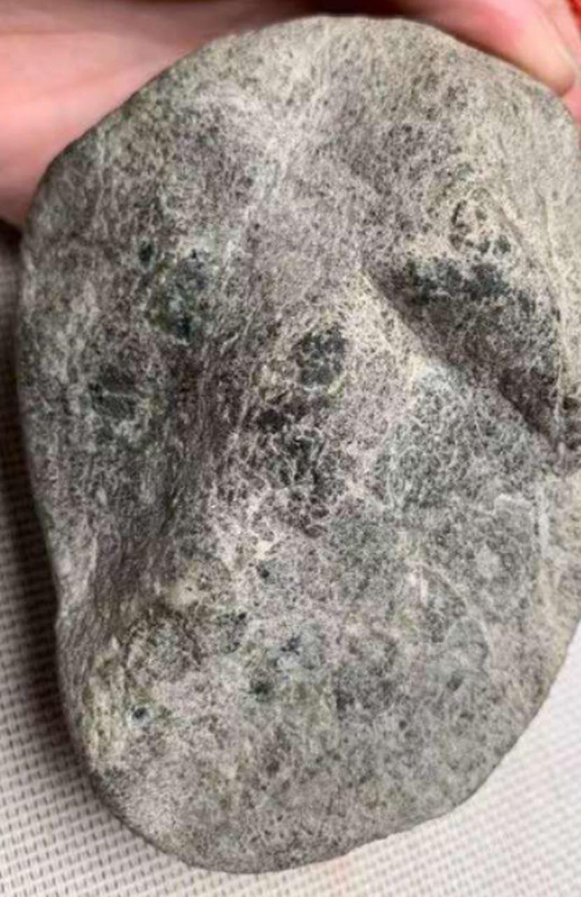 点击头像看直播##翡翠原石#老象皮莫西沙,皮壳老辣紧凑,沙粒坚硬,大