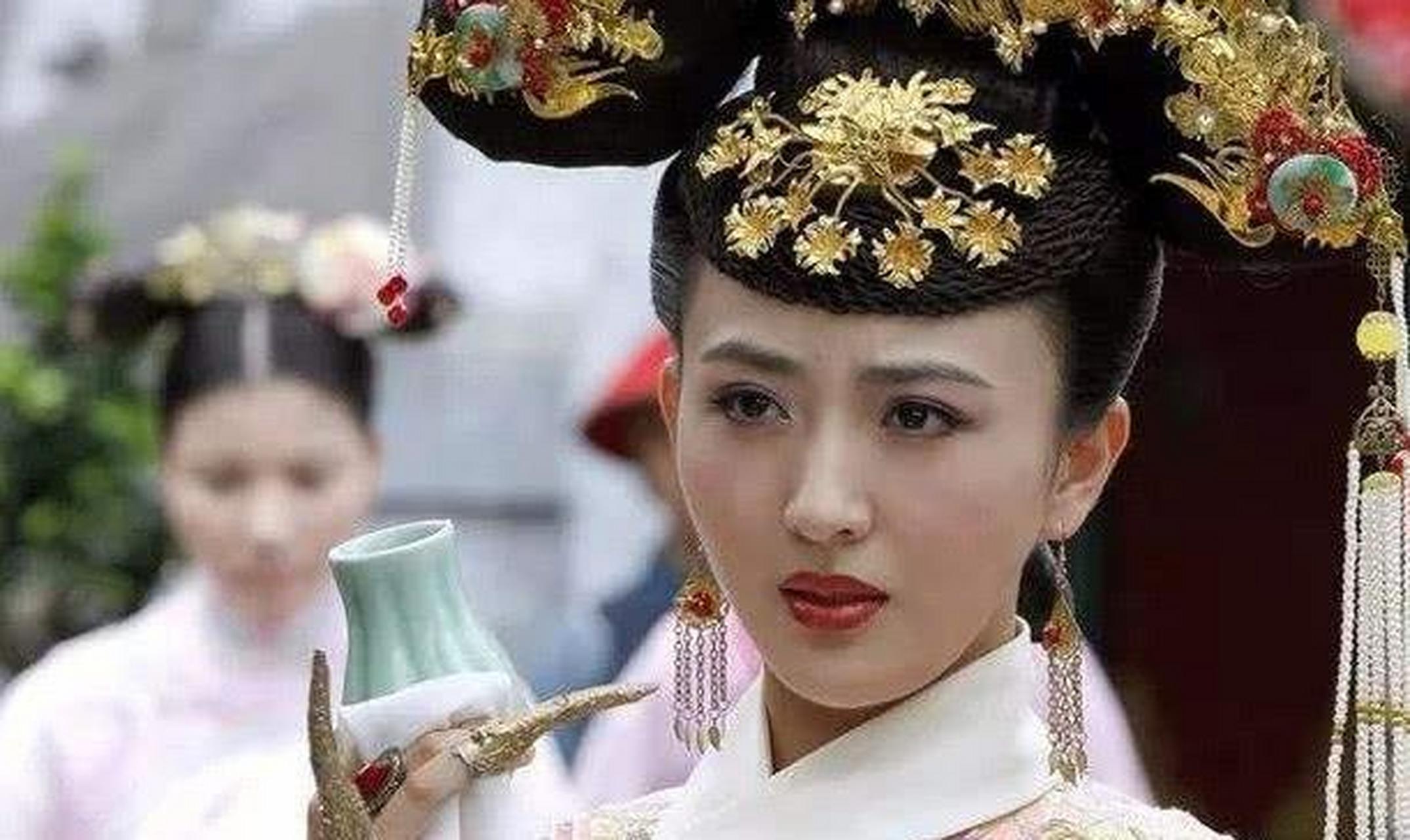 顺治妃嫔图片