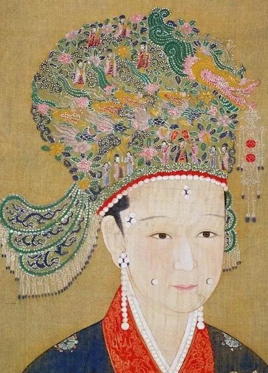 的万贵妃,万贞儿19岁时,被太后孙氏派去照顾年仅两岁的皇太子朱见深