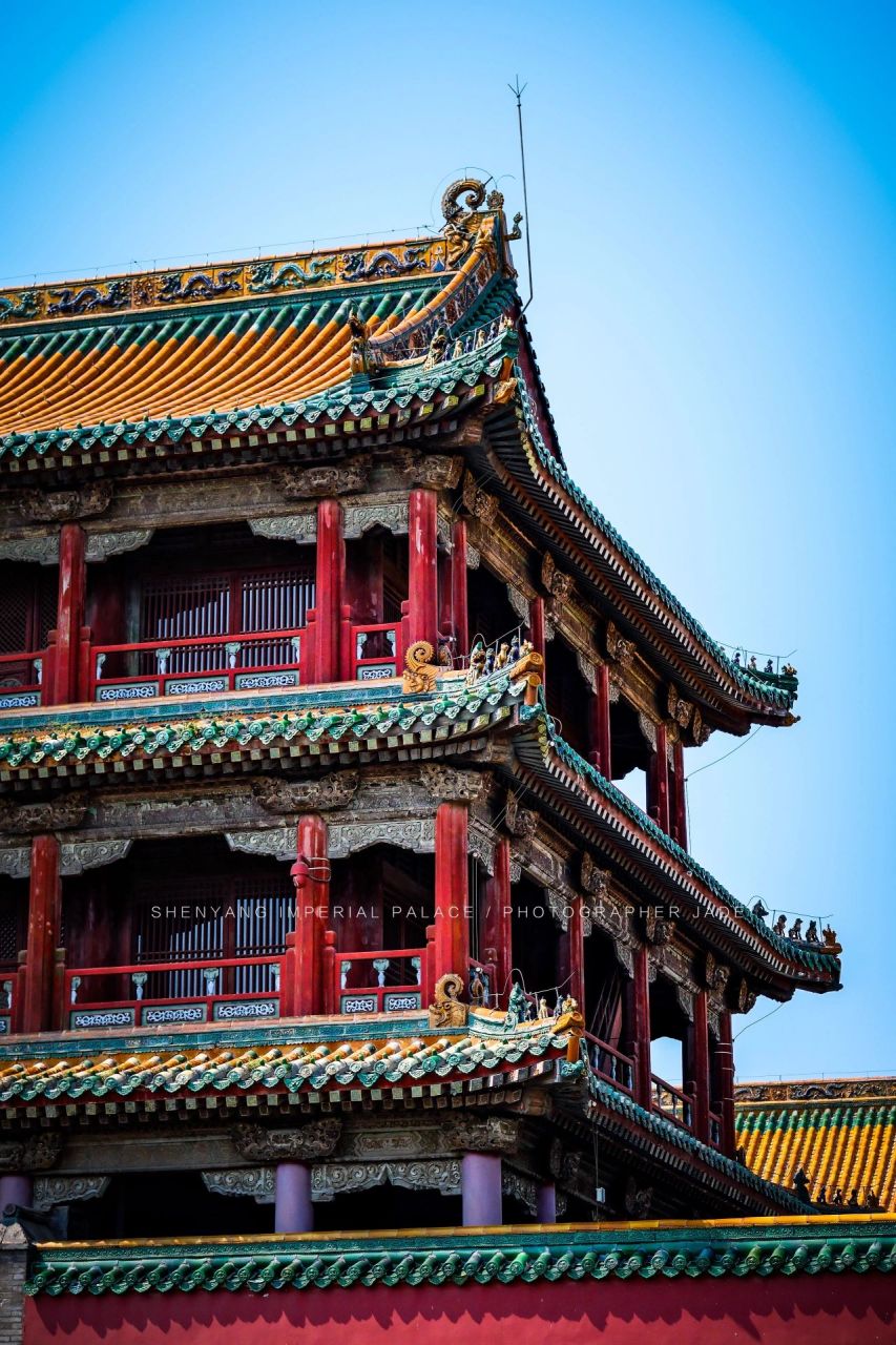 沈阳故宫|摄影|沉浸于曾经的辉煌岁月 沈阳故宫,这座位于中国东北的