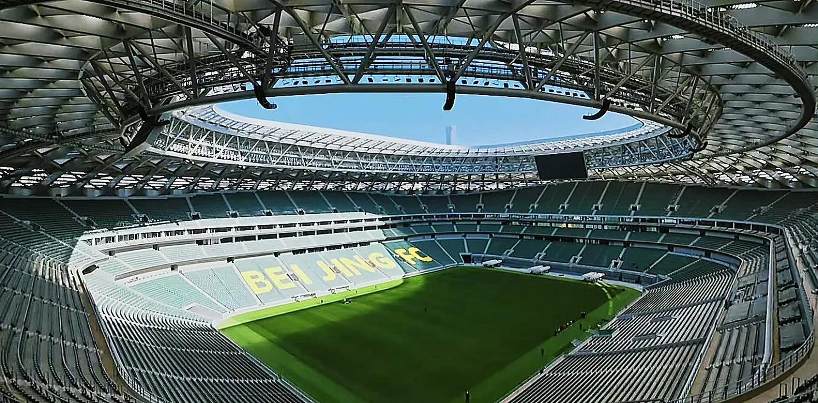 北京工人体育场改造复建工程已经竣工验收,目前正紧锣密鼓地筹备4月15