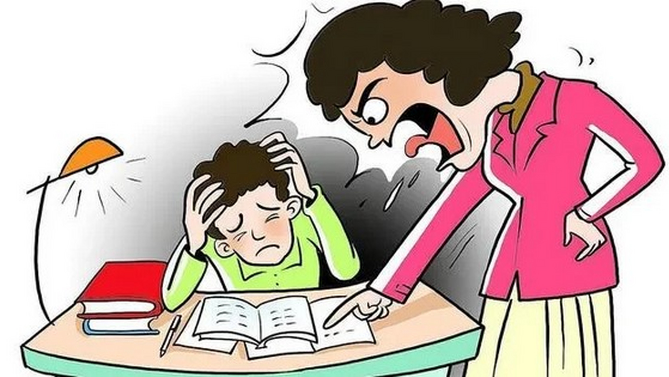 7月27日,一位安徽妈妈在辅导孩子写作业时情绪失控,进行了一系列不当