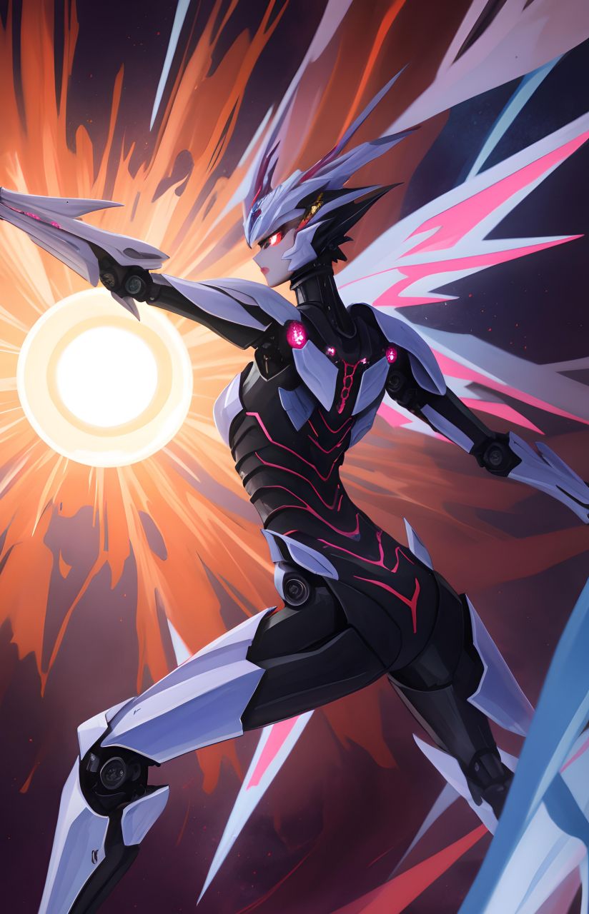 二次元机甲少女美图分享##机甲##二次元##动漫头像和壁纸##动漫机甲