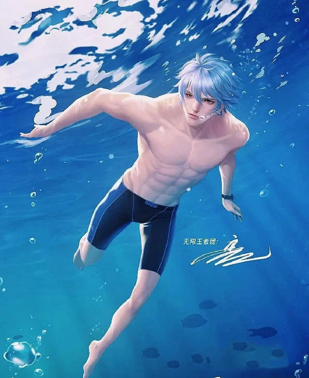 看看王者荣耀的腹肌	看看王者荣耀的腹肌	看看王者荣耀的腹肌