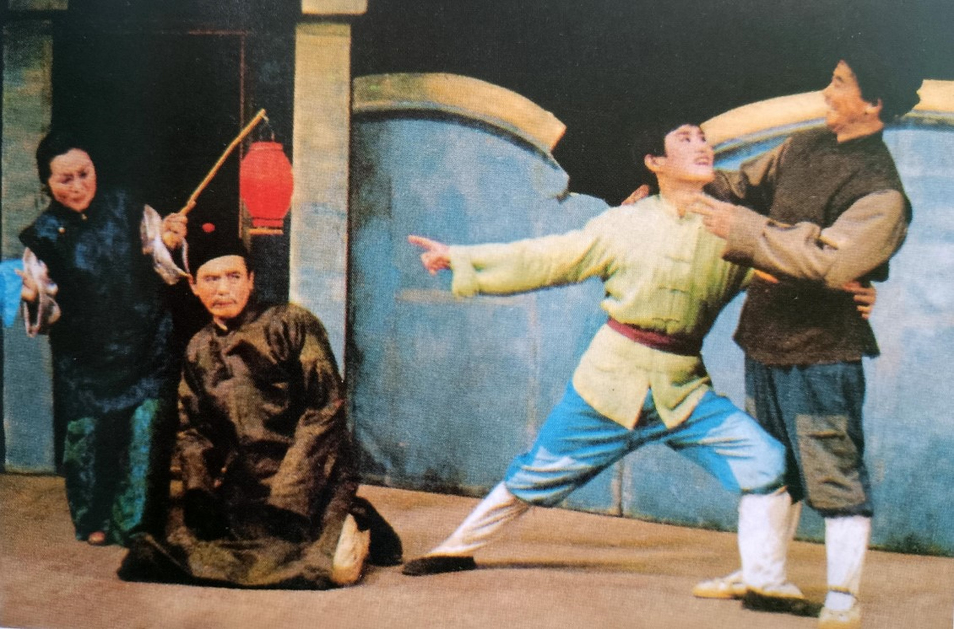 戏曲# #姚剧# 《半夜鸡叫》剧本由陈玉祥创作,胡家良助其编写唱词说 