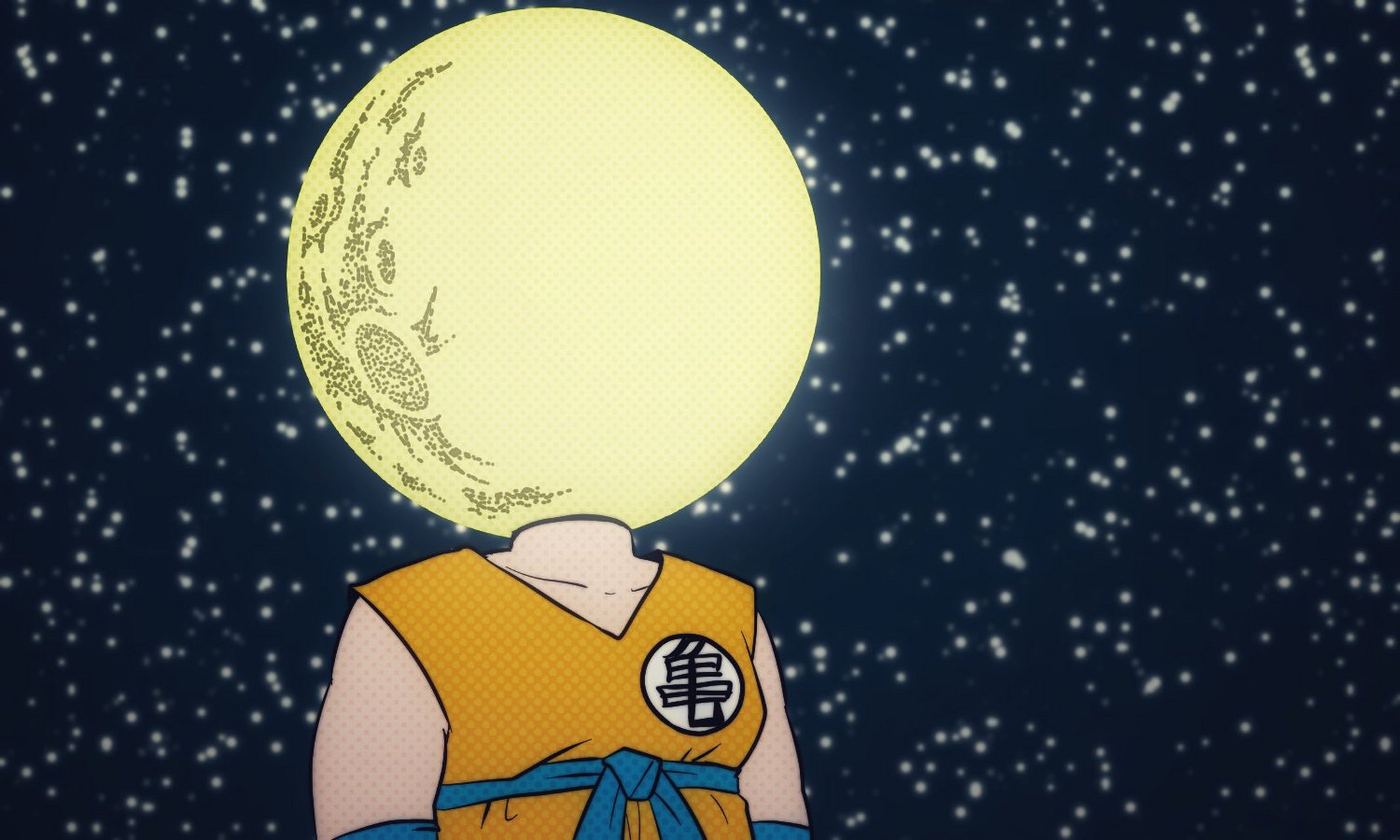 动漫# 小林的头变成月亮