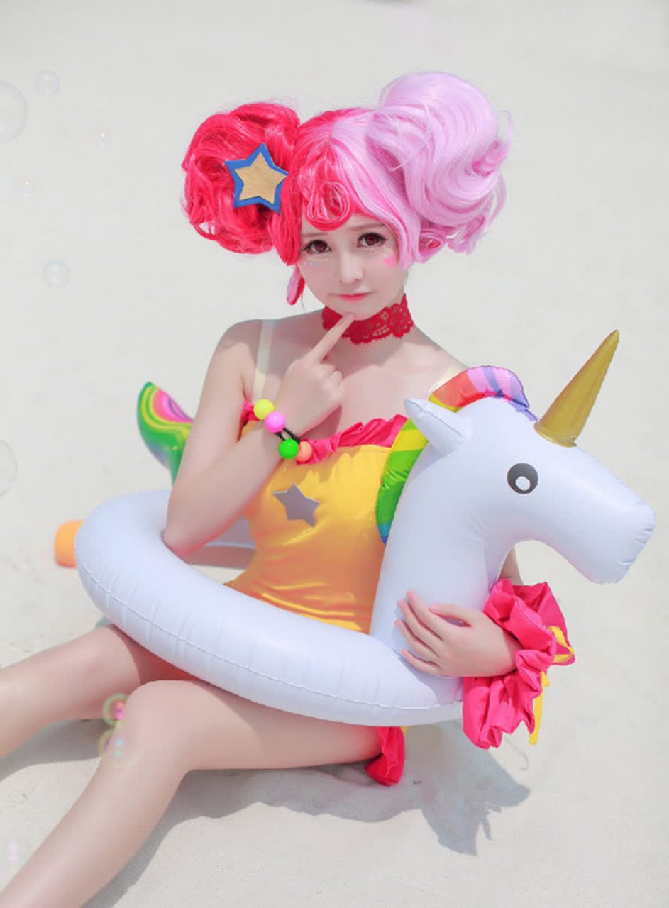 如果让小天使给所有召唤师推荐一款小乔皮肤,小天使一定会选择七彩